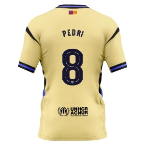 FC Barcelona Heren Uitshirt 2025/26 Pedri 8 Korte Mouw