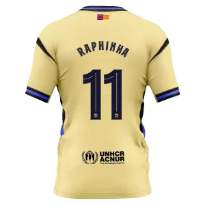 FC Barcelona Heren Uitshirt 2025/26 Raphinha 11 Korte Mouw