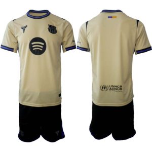 FC Barcelona Heren Uittenue 2025/26 Korte Mouwen en Shorts