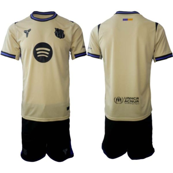 FC Barcelona Heren Uittenue 2025/26 Korte Mouwen en Shorts