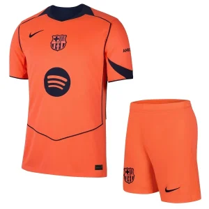 FC Barcelona Kinderen Derde Tenue 2025/26 Korte Mouwen en Broekje