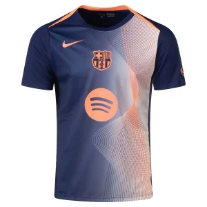 FC Barcelona Pre-Match Derde Shirt Heren 2025/26 Korte Mouw