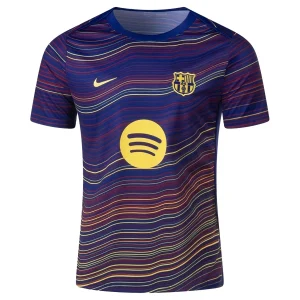 FC Barcelona Pre-Match Thuisshirt Heren 2025/26 Korte Mouw