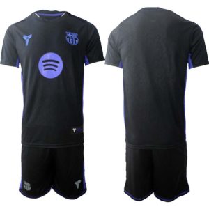 FC Barcelona x Kobe Bryant Heren Uittenue Pre-Match 2025/26 Korte Mouwen en Shorts