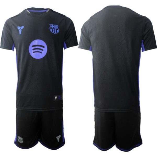 FC Barcelona x Kobe Bryant Heren Uittenue Pre-Match 2025/26 Korte Mouwen en Shorts