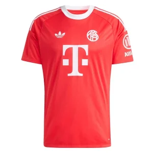 FC Bayern München Heren Keepersshirt 2025/26 Rood Korte Mouw