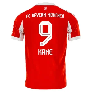 FC Bayern München Heren Thuisshirt 2025/26 Harry Kane 9 Korte Mouw