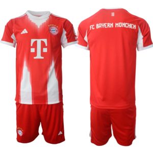 FC Bayern München Heren Thuistenue 2025/26 Korte Mouwen en Shorts