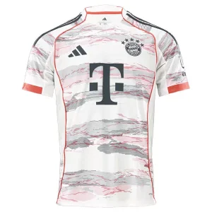 FC Bayern München Heren Uitshirt 2025/26 Korte Mouw