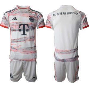 FC Bayern München Heren Uittenue 2025/26 Korte Mouwen en Shorts