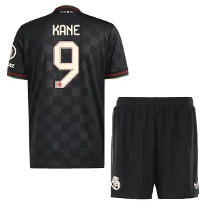 FC Bayern München Kinderen Derde Tenue 2025/26 Harry Kane 9 Korte Mouwen en Broekje