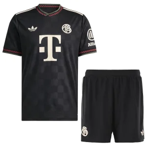 FC Bayern München Kinderen Derde Tenue 2025/26 Korte Mouwen en Broekje