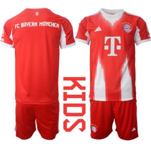 FC Bayern München Kinderen Thuistenue 2025/26 Korte Mouwen en Broekje