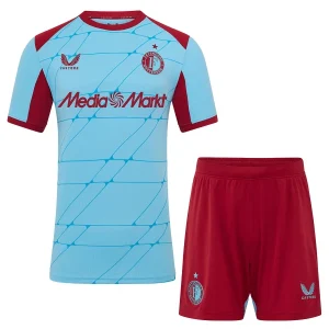 Feyenoord Kinderen Derde Tenue 2025/26 Korte Mouwen en Broekje