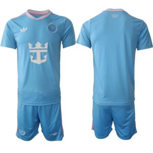 Inter Miami CF Heren Derde Tenue 2025/26 Korte Mouwen en Shorts