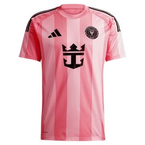 Inter Miami CF Heren Thuisshirt 2025/26 Korte Mouw