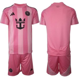 Inter Miami CF Heren Thuistenue 2025/26 Korte Mouwen en Shorts