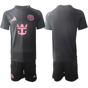 Inter Miami CF Heren Uittenue 2025/26 Korte Mouwen en Shorts
