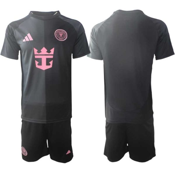 Inter Miami CF Heren Uittenue 2025/26 Korte Mouwen en Shorts