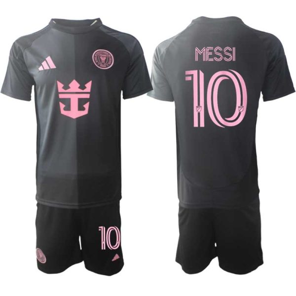 Inter Miami CF Heren Uittenue 2025/26 Lionel Messi 10 Korte Mouwen en Shorts