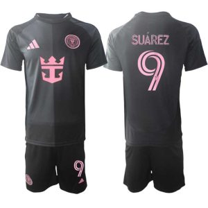 Inter Miami CF Heren Uittenue 2025/26 Luis Suárez 9 Korte Mouwen en Shorts