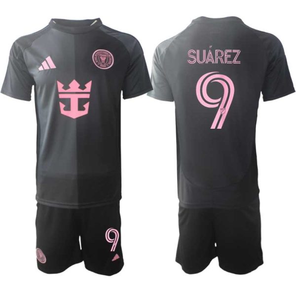 Inter Miami CF Heren Uittenue 2025/26 Luis Suárez 9 Korte Mouwen en Shorts