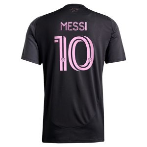 Inter Miami CF Heren Uitshirt 2025/26 Lionel Messi 10 Korte Mouw