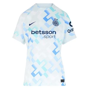 Inter Milan Dames Uitshirt 2025/26 Korte Mouw