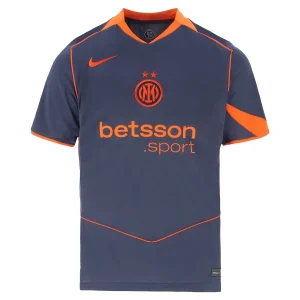 Inter Milan Heren Derde Shirt 2025/26 Korte Mouw