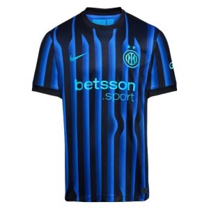 Inter Milan Heren Thuisshirt 2025/26 Korte Mouw