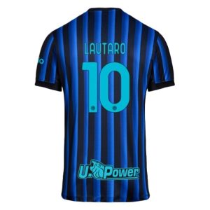 Inter Milan Heren Thuisshirt 2025/26 Lautaro Martinez 10 Korte Mouw