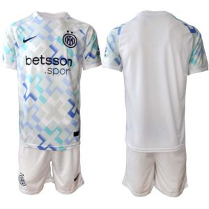 Inter Milan Heren Uittenue 2025/26 Korte Mouwen en Shorts