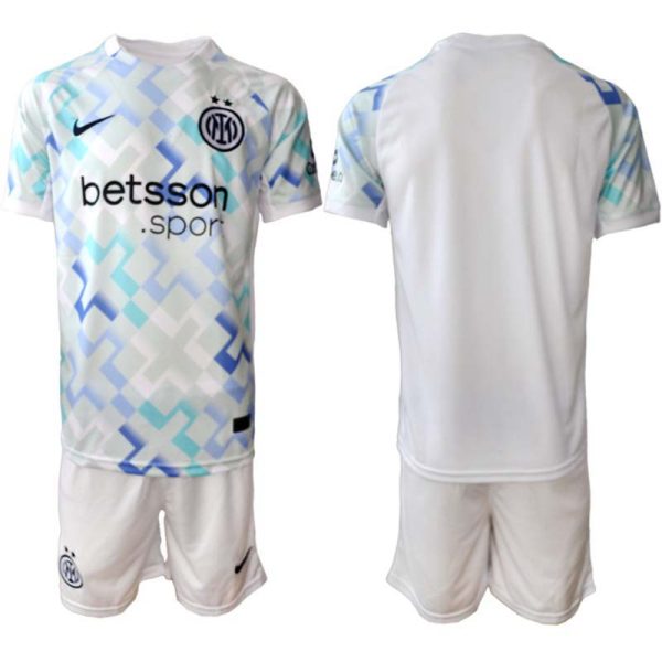 Inter Milan Heren Uittenue 2025/26 Korte Mouwen en Shorts