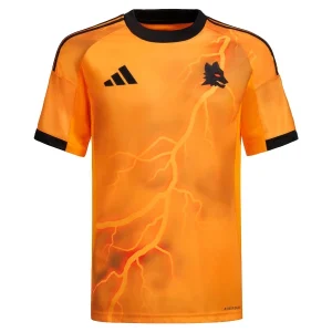 AS Roma Heren Uitshirt 2025/26 Korte Mouw