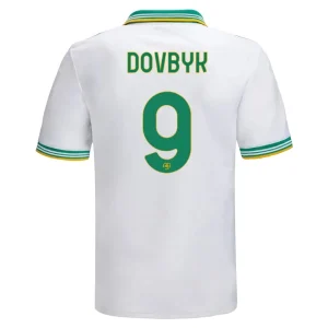 AS Roma Heren Derde Shirt 2025/26 Artem Dovbyk 9 Korte Mouw