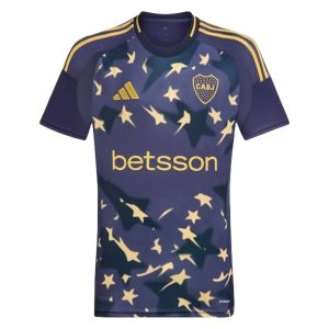 Boca Juniors Heren Derde Shirt 2025/26 Korte Mouw