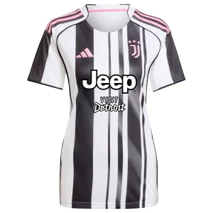 Juventus Dames Thuisshirt 2025/26 Korte Mouw