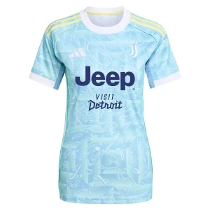 Juventus Dames Uitshirt 2025/26 Korte Mouw