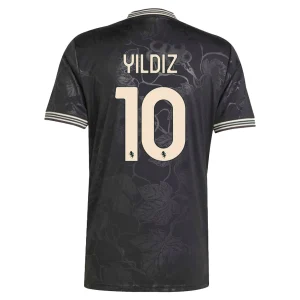 Juventus Heren Derde Shirt 2025/26 Kenan Yıldız 10 Korte Mouw