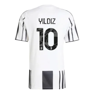 Juventus Heren Thuisshirt 2025/26 Kenan Yıldız 10 Korte Mouw