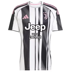 Juventus Heren Thuisshirt 2025/26 Korte Mouw