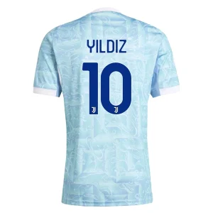 Juventus Heren Uitshirt 2025/26 Kenan Yıldız 10 Korte Mouw