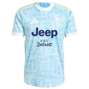 Juventus Heren Uitshirt 2025/26 Korte Mouw