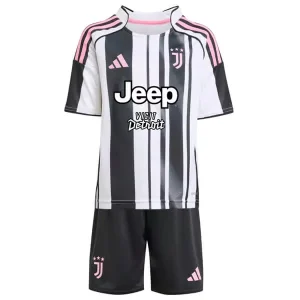 Juventus Kinderen Thuistenue 2025/26 Korte Mouwen en Broekje