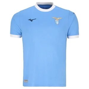 Lazio Heren Thuisshirt 2025/26 Korte Mouw