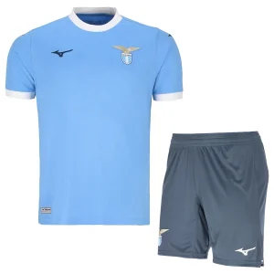 Lazio Kinderen Thuistenue 2025/26 Korte Mouwen en Broekje