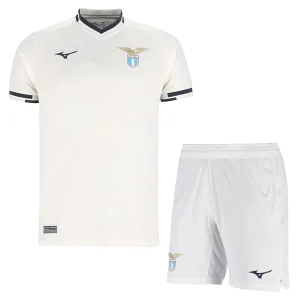 Lazio Kinderen Uittenue 2025/26 Korte Mouwen en Broekje