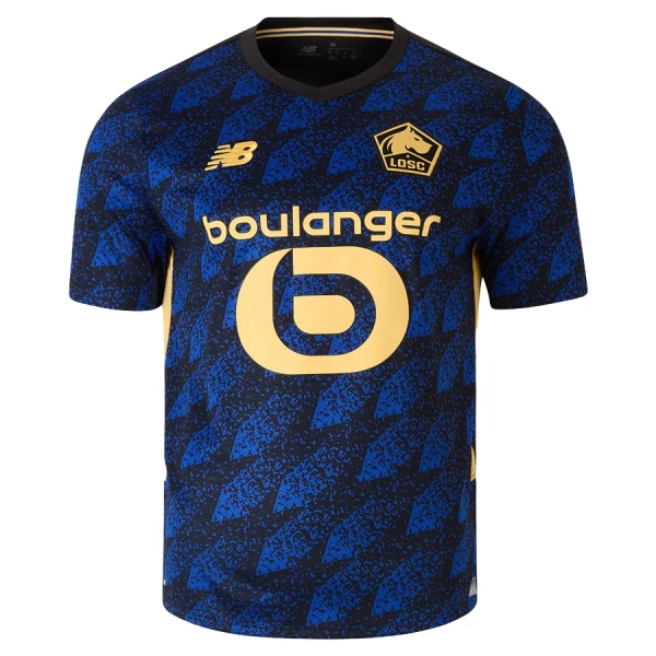 Lille OSC Heren Derde Shirt 2025/26 Korte Mouw