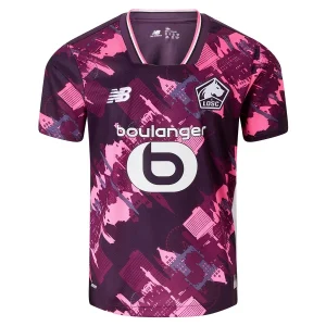 Lille OSC Heren Vierde Shirt 2025/26 Korte Mouw