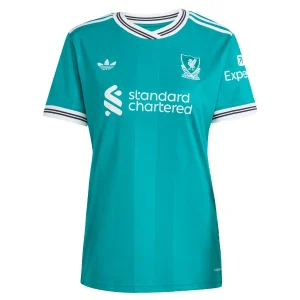 Liverpool Dames Derde Shirt 2025/26 Korte Mouw